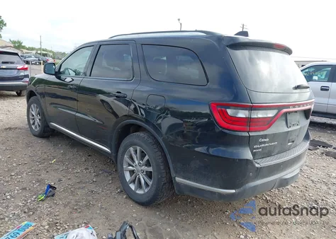 2017 Dodge Durango Sxt Awd z USA, uszkodzony, nr VIN 1C4RDJAG0HC907838